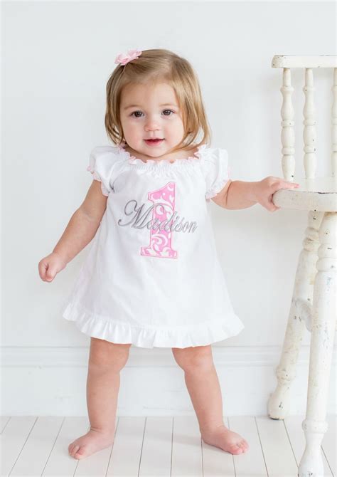 Personalized First Birthday Outfit Girl